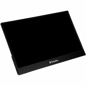 Verbatim PMT-15 16" (406.40 mm) Class LED Touchscreen Monitor - 16:9 - 6 ms - 15.6" (396.24 mm) Viewable - Capacitive - 10