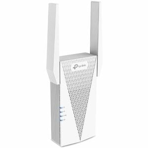 TP-Link RE615X Dual Band Wi-Fi 6 IEEE 802.11 a/b/g/n/ac/ax 1.80 Gbit/s Wireless Range Extender - 2.40 GHz, 5 GHz - 2 x Ext