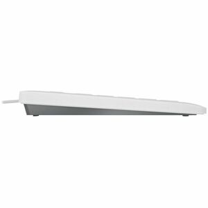 CHERRY STREAM PROTECT Keyboard - Cherry Stream Wired Keyboard With High Quality Protective Silicone Membrane, White