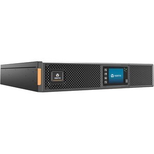 LIEBERT GXT5 1PH UPS 0.75VA INPUT PLUG IEC C14 INLET 2U OUTP