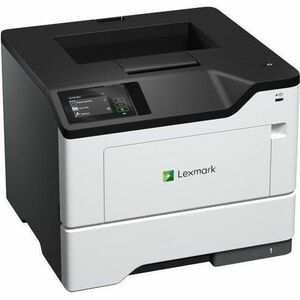 Lexmark MS631dw Desktop Wired/Wireless Laser Printer - Monochrome - TAA Compliant - 50 ppm Mono - 1200 x 1200 dpi Print - 