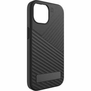 ZAGG Denali Snap Rugged Case for Apple iPhone 15 Pro Max Smartphone - Black - Textured - Drop Resistant, Impact Resistant,