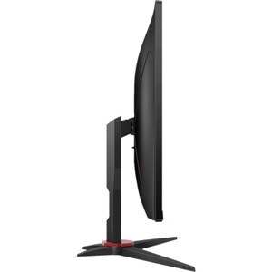 AOC AGON Q27G2E/BK 27" Class WQHD Gaming LCD Monitor - 16:9 - Black, Red - 68.6 cm (27") Viewable - Vertical Alignment (VA