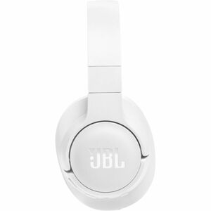 JBL Tune 720BT Wired/Wireless Over-the-ear, Over-the-head Stereo Headset - White - Binaural - Ear-cup - Bluetooth - 32 Ohm