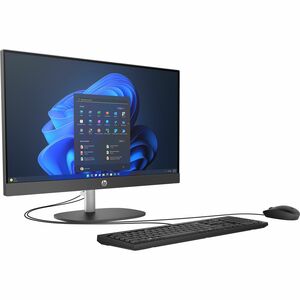 HP ProOne 245 G10 一体机 - AMD Ryzen 5 7520U - 16 GB - 60.5 cm (23.8") Full HD - 台式机 - AMD 芯片 - 1920 x 1080