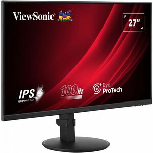 ViewSonic VG2708A 27" Class Full HD LED Monitor - 16:9 - 68.6 cm (27") Viewable - SuperClear IPS - LED Backlight - 1920 x 
