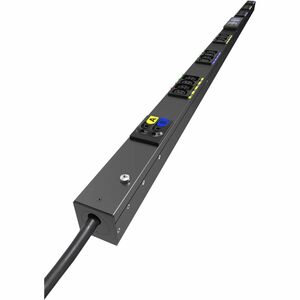 Eaton PDU - Geschaltet - 12 x IEC 60320 C13, 12 x IEC 60320 C39 - 32 A - 230 V AC Eingang - 0U Netzwerk (RJ-45) - 3 m Kabe
