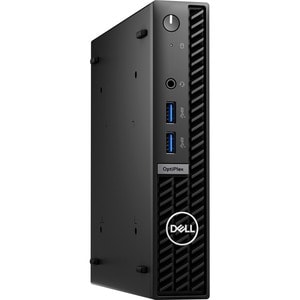 Dell OptiPlex 7000 7010 Micro Plus Micro Tower Thin Client Core i3 (13th Gen) i3-13100T Quad-core (4 Core) 2.50 GHz - Blac