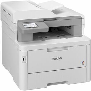 Brother MFC-L8340CDW Wired & Wireless LED Multifunction Printer - Colour - Grey - Copier/Fax/Printer/Scanner - 30 ppm Mono