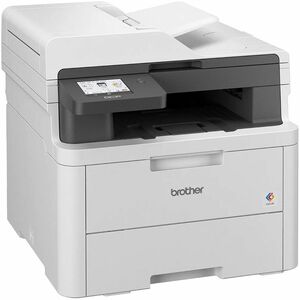 Stampante multifunzione LED Brother DCP-L3560CDW Con filo e senza fili - Colore - Nero, Bianco - Fotocopiatrice/Stampante/