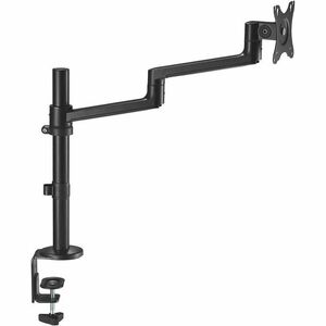 Neomounts Mounting Arm for Monitor, Display Screen, LCD Display - Black - Height Adjustable - 1 Display(s) Supported - 43.