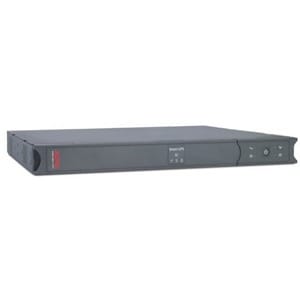APC by Schneider Electric Smart-UPS SC450RMI1U Line-interactive UPS - 450 VA/280 W - 1U Rack/Tower - 5.90 Minute Stand-by 