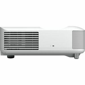 Epson EpiqVision Ultra EH-LS650W Ultra Short Throw 3LCD Projector - 16:9 - White - High Dynamic Range (HDR) - Front - 2,50