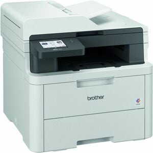 Brother MFC-L3740CDW Wired & Wireless LED Multifunction Printer - Colour - Copier/Fax/Printer/Scanner - 18 ppm Mono/18 ppm