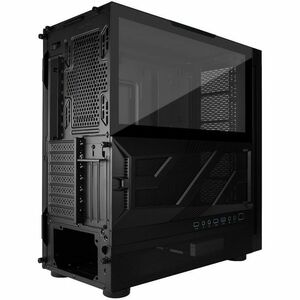 Vorago CSG800 Gabinete para computadora gamer - ATX, EATX, ITX, Micro ATX Placa base admitida - Media Torre - Vidrio templ
