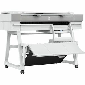 HP Designjet T950 DIN A0 Tintenstrahl-Großformatdrucker - Includes Scanner, Kopierer, Drucker - 914,40 mm (36 Zoll) Druckb