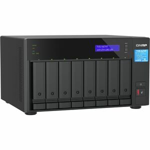 QNAP TVS-h874T-i7-32G NAS Storage System - Intel Core i7 Dodeca-core (12 Core) - 8 x HDD Supported - 0 x HDD Installed - S