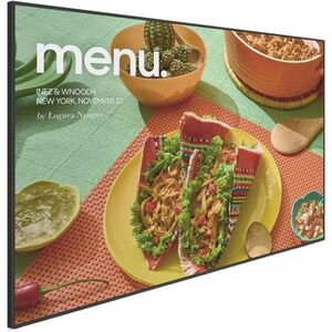 Samsung QM43C Digital Signage Display - 42.5" LCD - In-plane Switching (IPS) Technology - 24 Hours/7 Days Operation Cortex