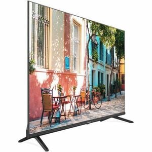 Aiwa MagnifiQ AS43UHDX1-GTV 1.09 m (43") Smart LED-LCD TV 2023 - 4K UHDTV - High Dynamic Range (HDR) - Black - HDR10, HDR1