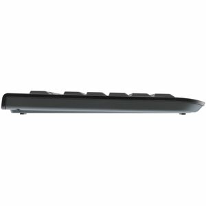 CHERRY KW 3000 Tastatur - Kabellos Konnektivität - USB 2.0 Typ A Schnittstelle - Deutsch - Schwarz - Gummikuppel Keyswitch