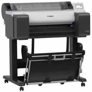 Canon imagePROGRAF TM-255 A1 Inkjet Large Format Printer - 609.60 mm (24") Print Width - Colour - 5 Color(s) - 22 Second C
