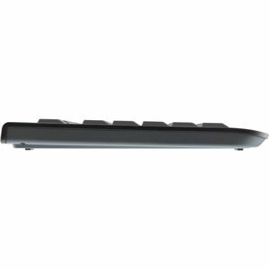 Tastiera CHERRY KW 3000Full-size - Wireless Connettività - USB 2.0 tipo A Interfaccia - Inglese (US) - Nero - Cupole di go