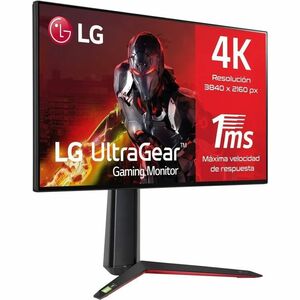 LG UltraGear 27GP95RP-B 27" (68.6 cm) Class 4K UHD Gaming LCD Monitor - 16:9 - Matte Black - 27" (68.6 cm) Viewable - Nano