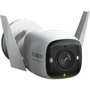 Tapo C325WB Outdoor Network Camera - Colour - Colour Night Vision - H.264 - 2688 x 1520 - 4.58 mm Fixed Lens - 20 fps - CM