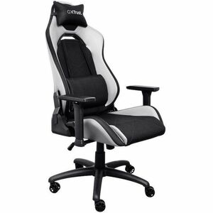 Fauteuil Gaming Trust GXT 714W RUYA - Nylon, Plastique, Bois, Mousse, Mousse polyuréthane - Blanc