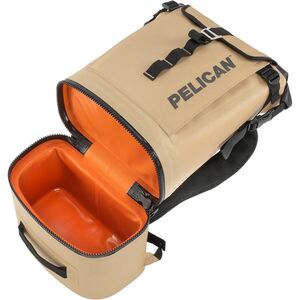 Pelican Dayventure Carrying Case Rugged (Backpack) Bevarage Can, Ice - Coyote - Water Resistant, Tear Proof, Water Proof Z