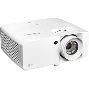 Optoma ZK450 3D DLP Projector - 16:9 - White - High Dynamic Range (HDR) - Front - 1080p - 30000 Hour Normal Mode - 300,000