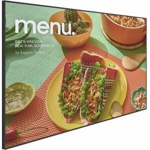 Samsung QB43C Digital Signage Display - 42.5" LCD - Vertical Alignment (VA) - 16 Hours/ 7 Days Operation Cortex A53 1.30 G