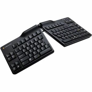 Goldtouch Elite Adjustable Ergonomic Keyboard - Cable Connectivity - USB Interface - Windows 7, Windows 8, Windows 10, Win