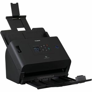 Canon imageFORMULA DR-S250N Sheetfed Scanner - 600 dpi Optical - 24-bit Color - 8-bit Grayscale - 50 ppm (Mono) - 50 ppm (