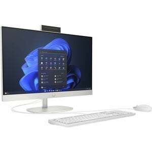 HP ProOne 240 G10 All-in-One Computer - Intel Core i5 13th Gen i5-1335U Deca-core (10 Core) - 16 GB RAM DDR4 SDRAM - 512 G