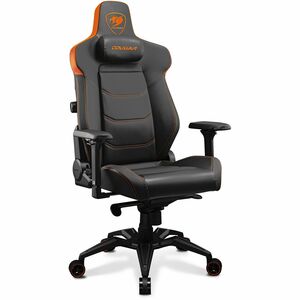 Sillón de Juego COUGAR Armor EVO CGR-EVO-GLB - Espuma de memoria, Cuero PVC, Acero, Aleación de aluminio