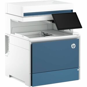HP LaserJet Enterprise 6800zf Wired Laser Multifunction Printer - Colour - Copier/Printer/Scanner - 55 ppm Mono/55 ppm Col