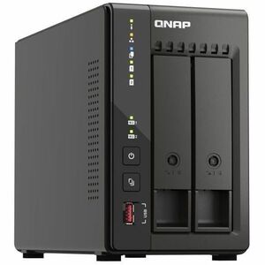 QNAP QVR Pro QVP-21C 8 Canal Com fios Estação de videovigilância - Gravador de vídeo em rede - HDMI - Full HD Gravação