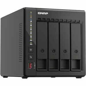 QNAP QVP-41C 24 Kanäle Kabel Videoüberwachungsstation - Netzwerk-Videorekorder - HDMI - 6K Aufnahme