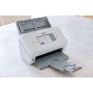 Escáner de superficie plana Brother ADS-4900W - Inalámbrico - 600 x 600 ppp Óptico - 48 bits Color - 60 ppm (Mono) - 60 pp