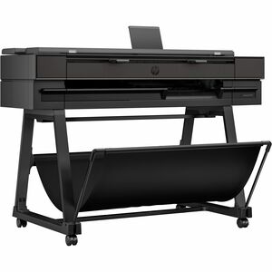 HP Designjet T850 DIN A0 Tintenstrahl-Großformatdrucker - Includes Scanner, Kopierer, Drucker - 914,40 mm (36 Zoll) Druckb
