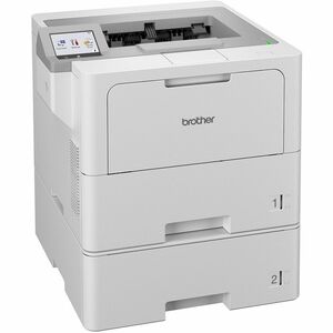 Brother HL-L6415DW Desktop Wireless Laser Printer - Monochrome - 52 ppm Mono - 1200 x 1200 dpi Print - Automatic Duplex Pr