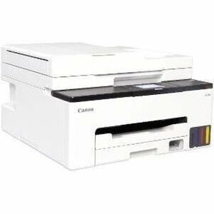 Canon MAXIFY GX2020 Wired & Wireless MegaTank Inkjet Multifunction Printer - Color - Copier/Fax/Printer/Scanner - 600 x 12