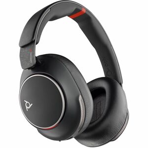 Poly Voyager Surround 85 UC Wired/Wireless Over-the-head, Over-the-ear Stereo Headset - Black - Microsoft Teams Certificat