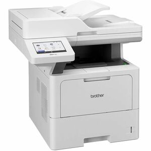 Brother MFC-L6710DW Wired & Wireless Laser Multifunction Printer - Monochrome - Copier/Fax/Printer/Scanner - 50 ppm Mono P