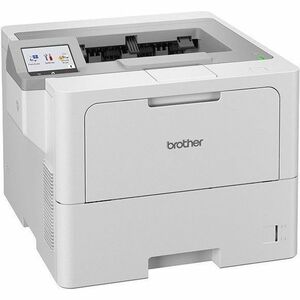 Brother HL-L6410DN Desktop Wireless Laser Printer - Monochrome - 50 ppm Mono - 1200 x 1200 dpi Print - Automatic Duplex Pr