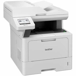 Brother MFC-L5710DN Wired Laser Multifunction Printer - Monochrome - Copier/Fax/Printer/Scanner - 48 ppm Mono Print - 1200