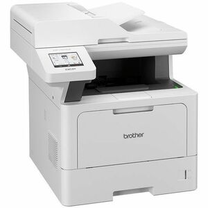 Brother DCP-L5510DW Wired & Wireless Laser Multifunction Printer - Monochrome - Copier/Printer/Scanner - 50 ppm Mono Print