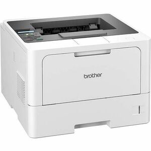 Brother HLL5210DN Wired Laser Printer - Monochrome - 48 ppm Mono - 1200 x 1200 dpi Print - Automatic Duplex Print - 350 Sh