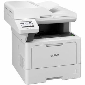 Brother MFC-L5710DN Wired Laser Multifunction Printer - Monochrome - Grey - Copier/Fax/Printer/Scanner - 48 ppm Mono Print